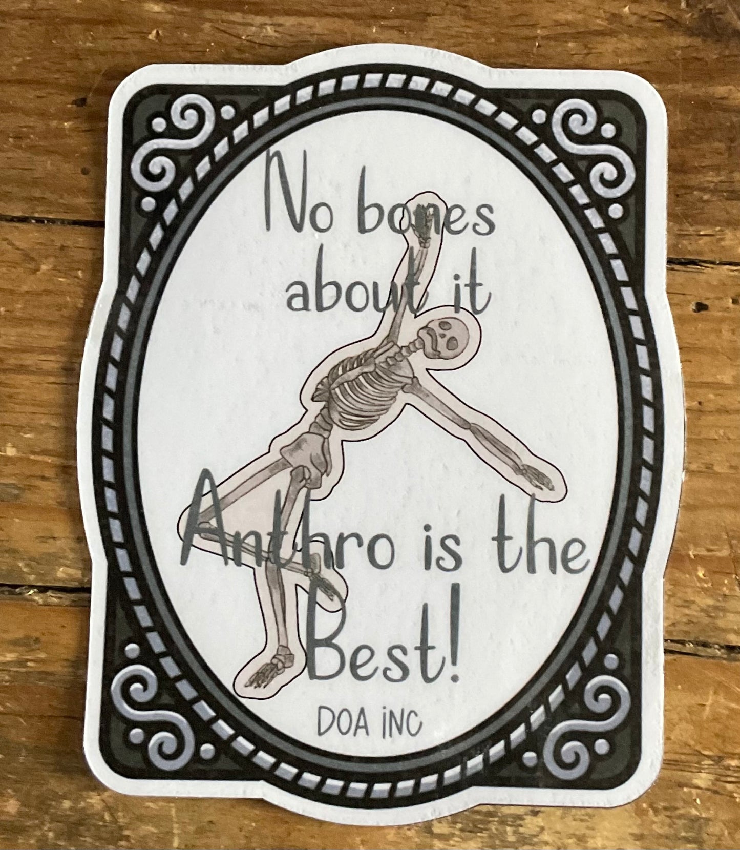 Anthro Is The Best Sticker