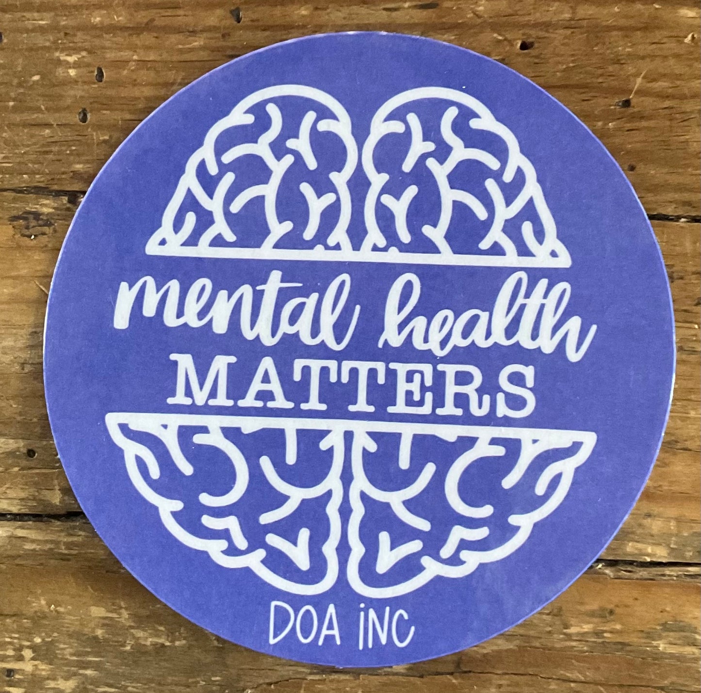 Mental Health Matters Sticker