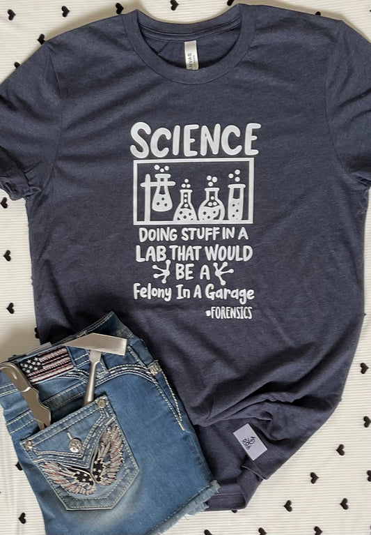 Science Short Sleeve Tee