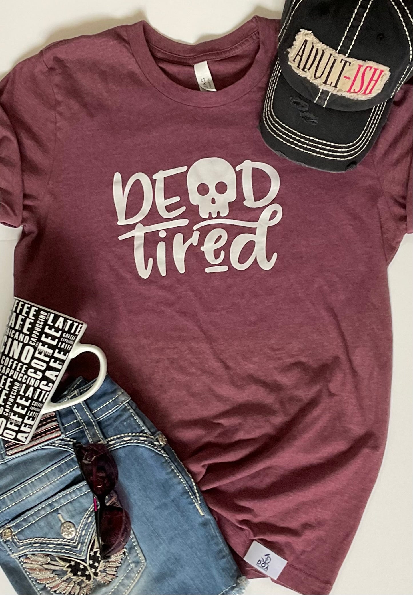 Dead Tired Short Sleeve Tee